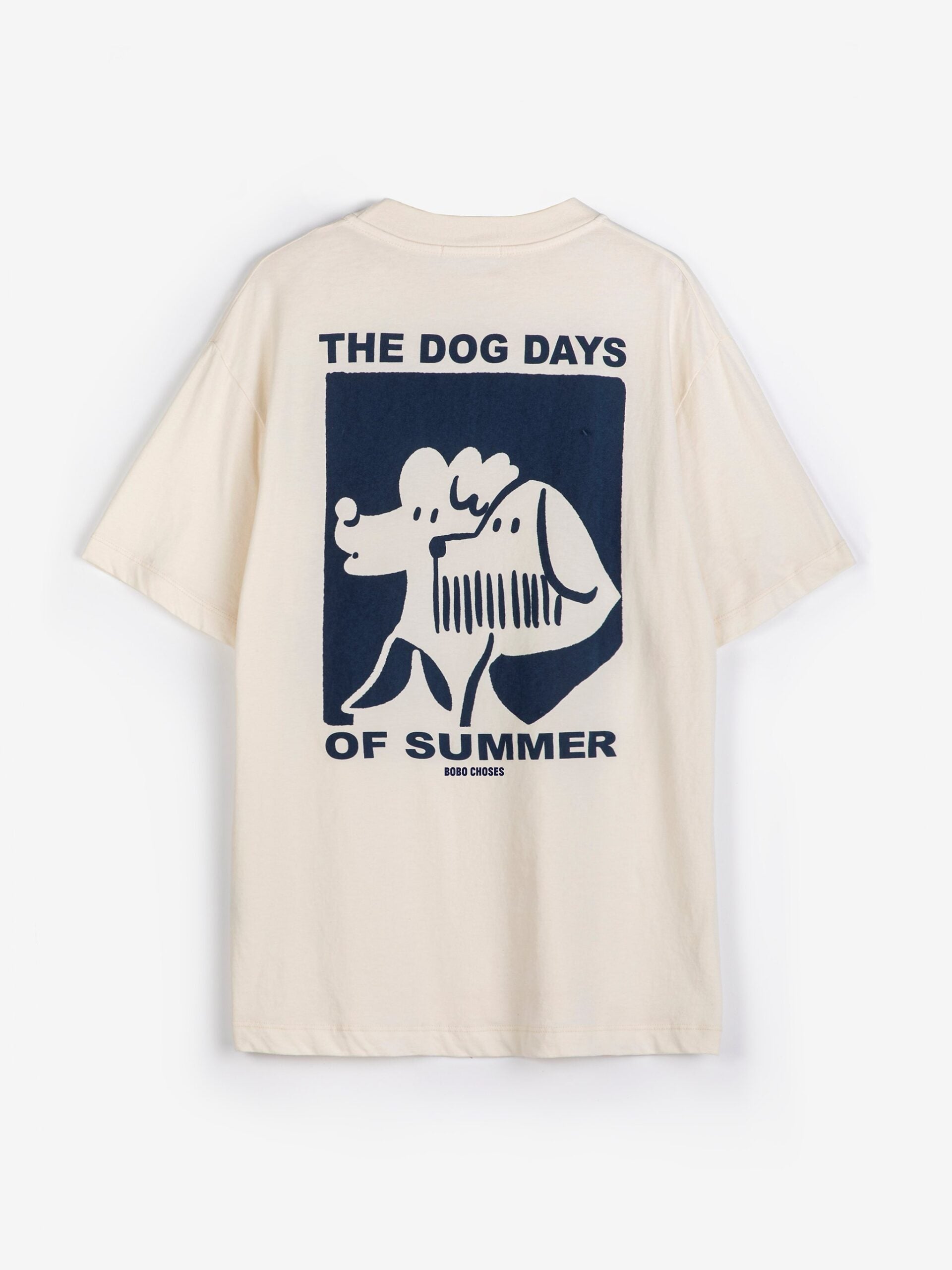T-shirt The Dog Day Of Summer unisex