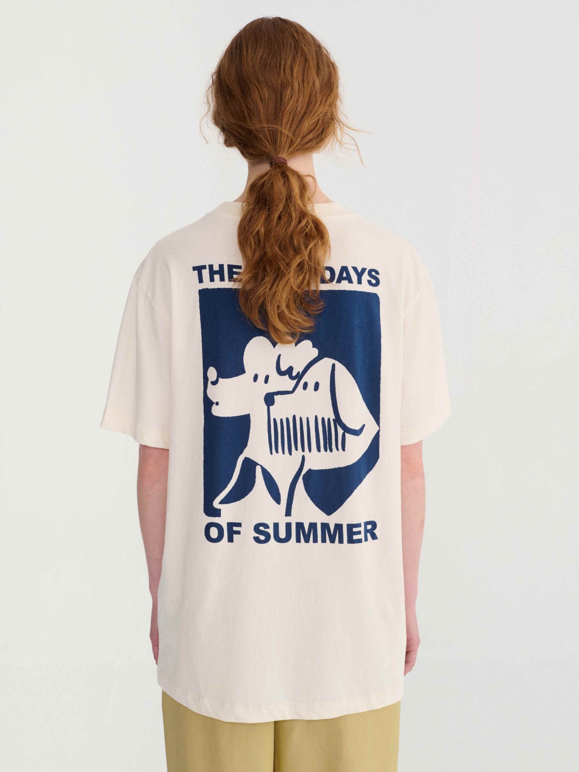 T-shirt The Dog Day Of Summer unisex