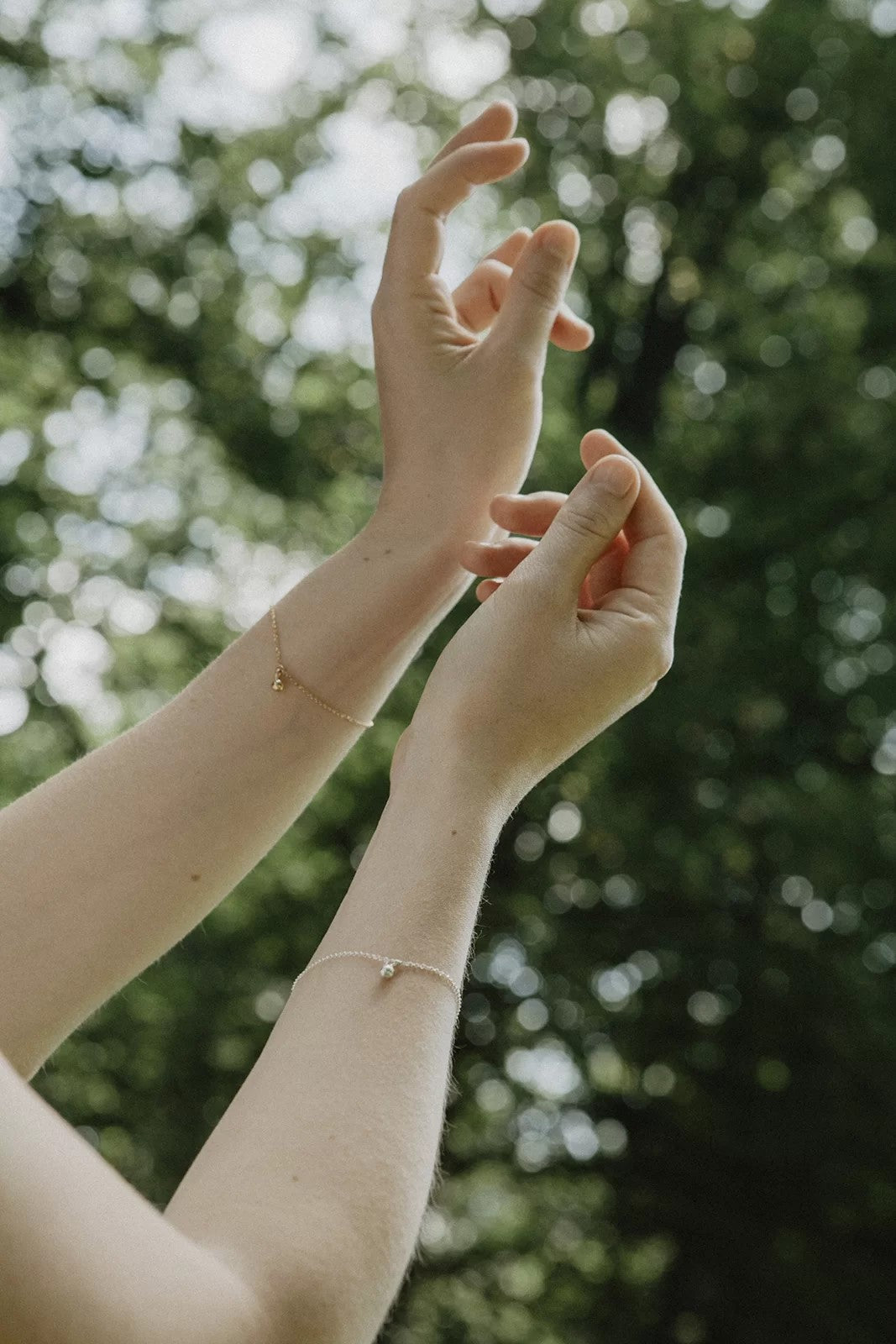 Bransoletka Kulka srebrna