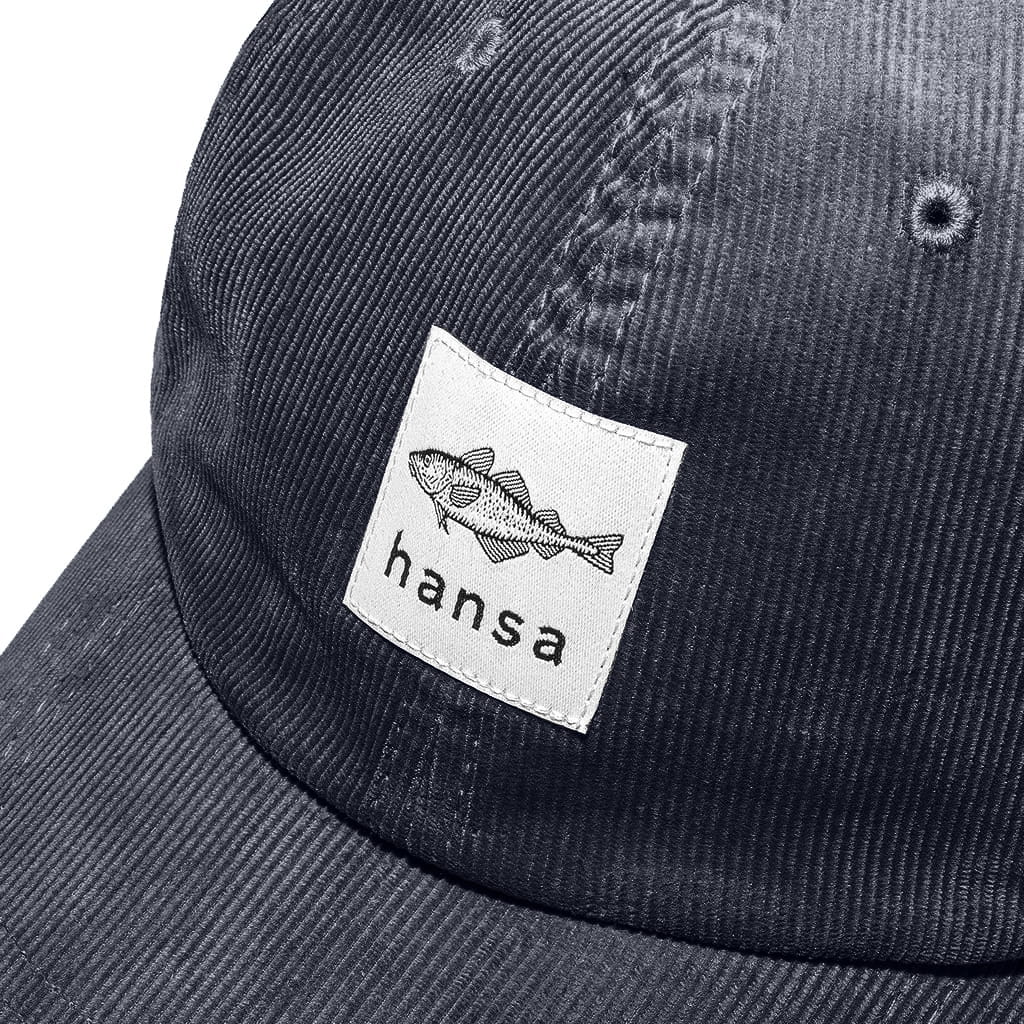 Czapka z daszkiem Antracyt