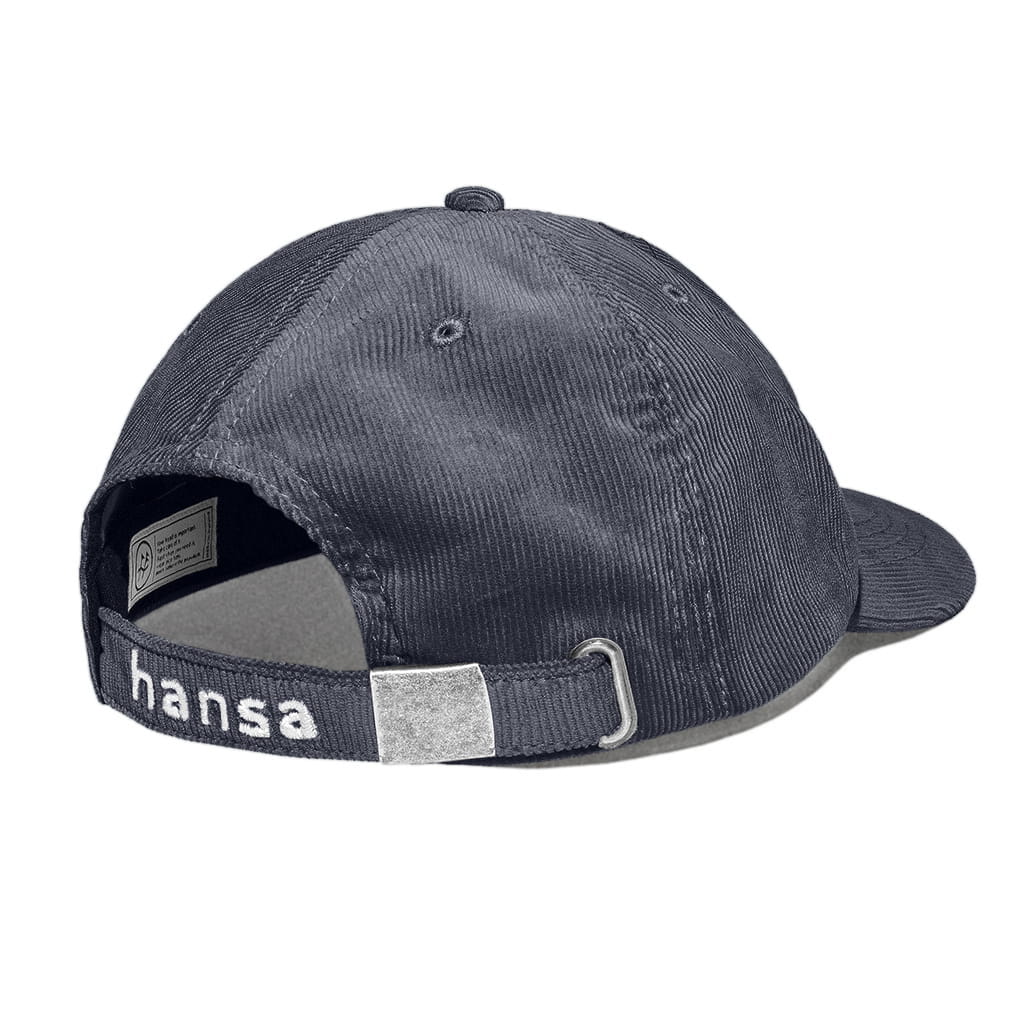 Czapka z daszkiem Antracyt