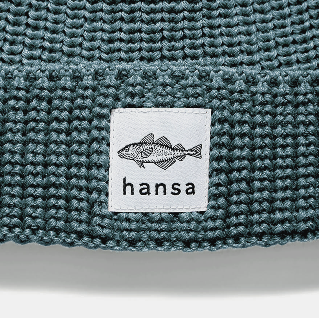 Czapka Beanie sky blue