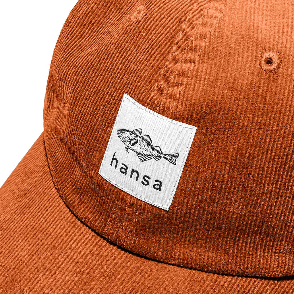 Czapka z daszkiem Red