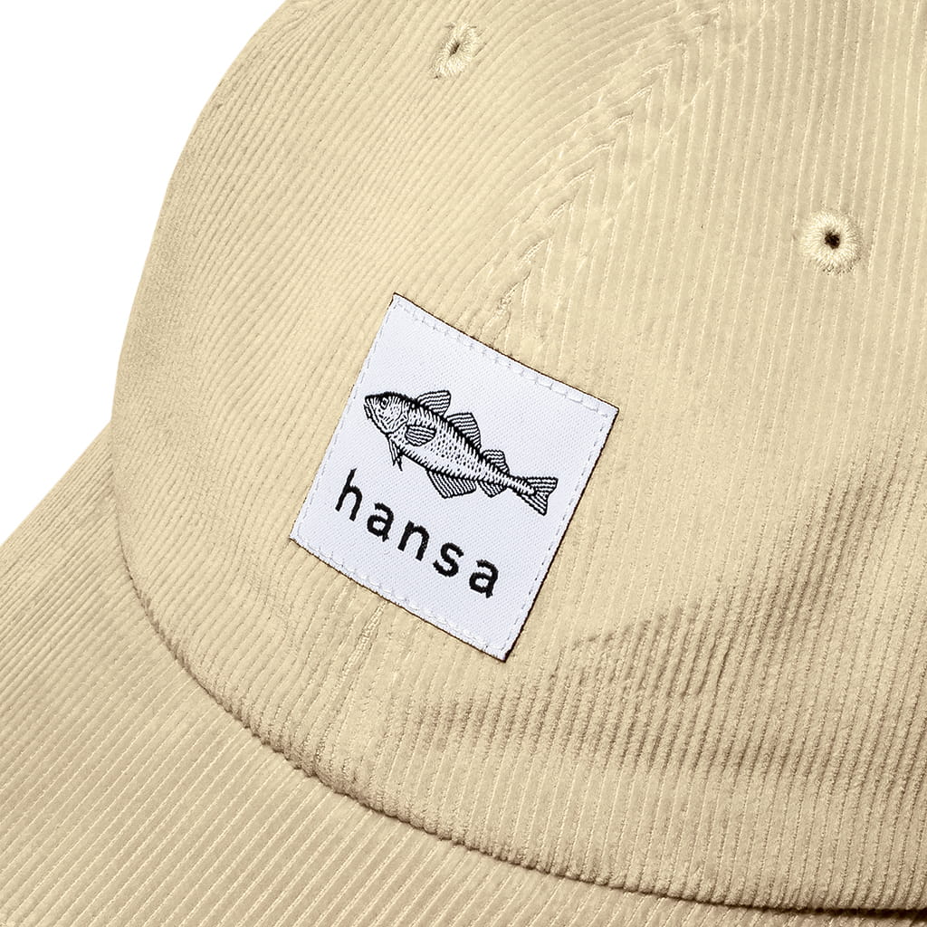 Czapka z daszkiem Sandy Beige