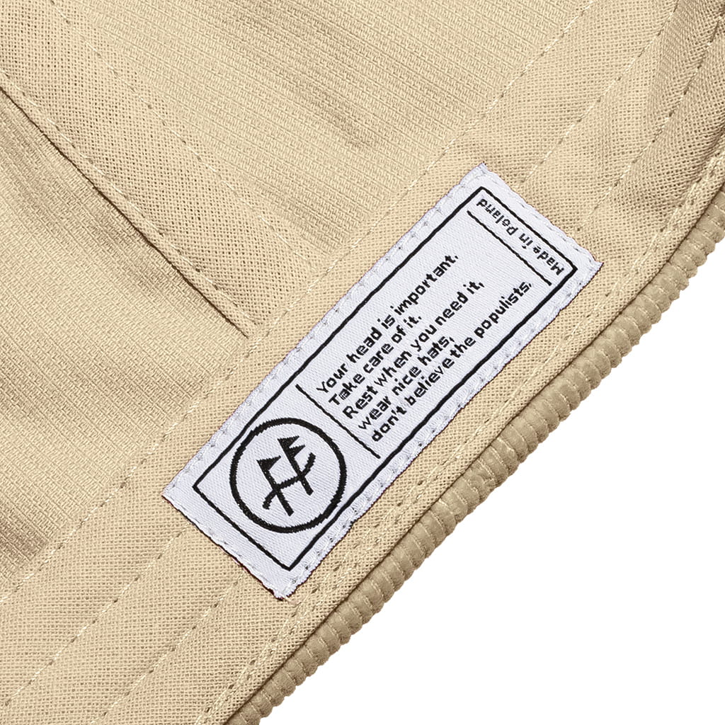 Czapka z daszkiem Sandy Beige