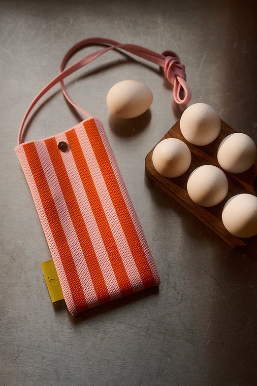 Etui na telefon knitted Dolce Pink Arancia Orange