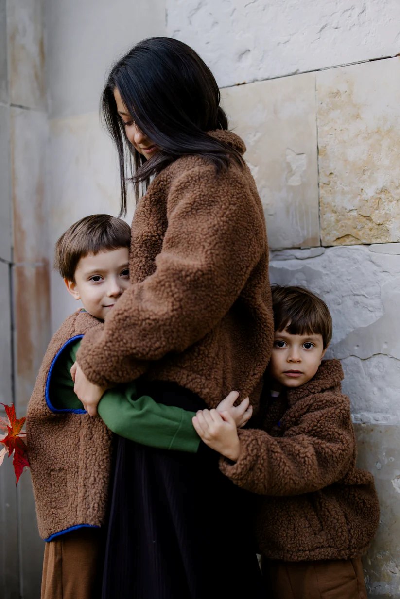 Kurtka Gang Members Only Adult Lilac