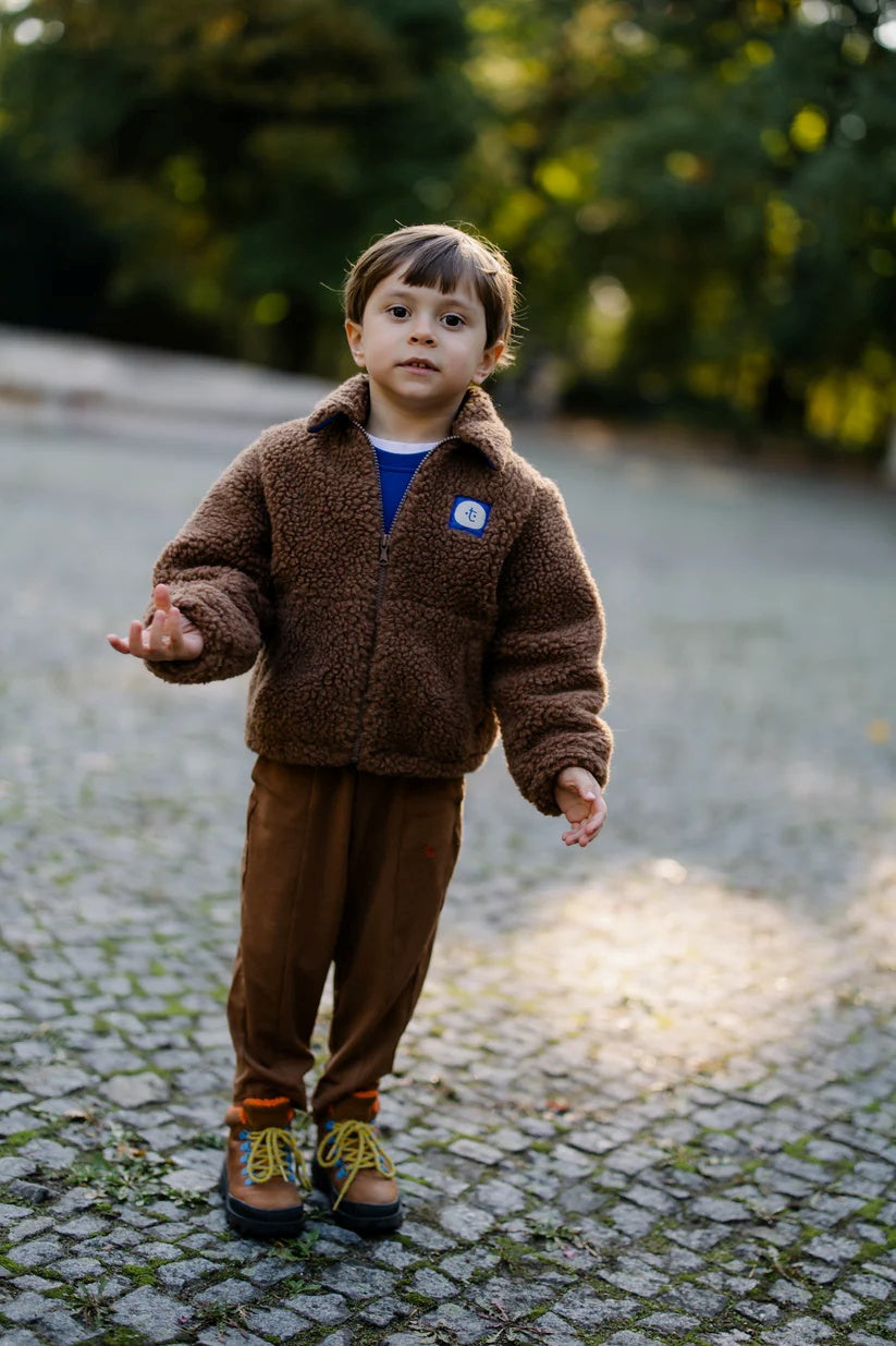 Kurtka Gang Members Only Kids Cioccolato