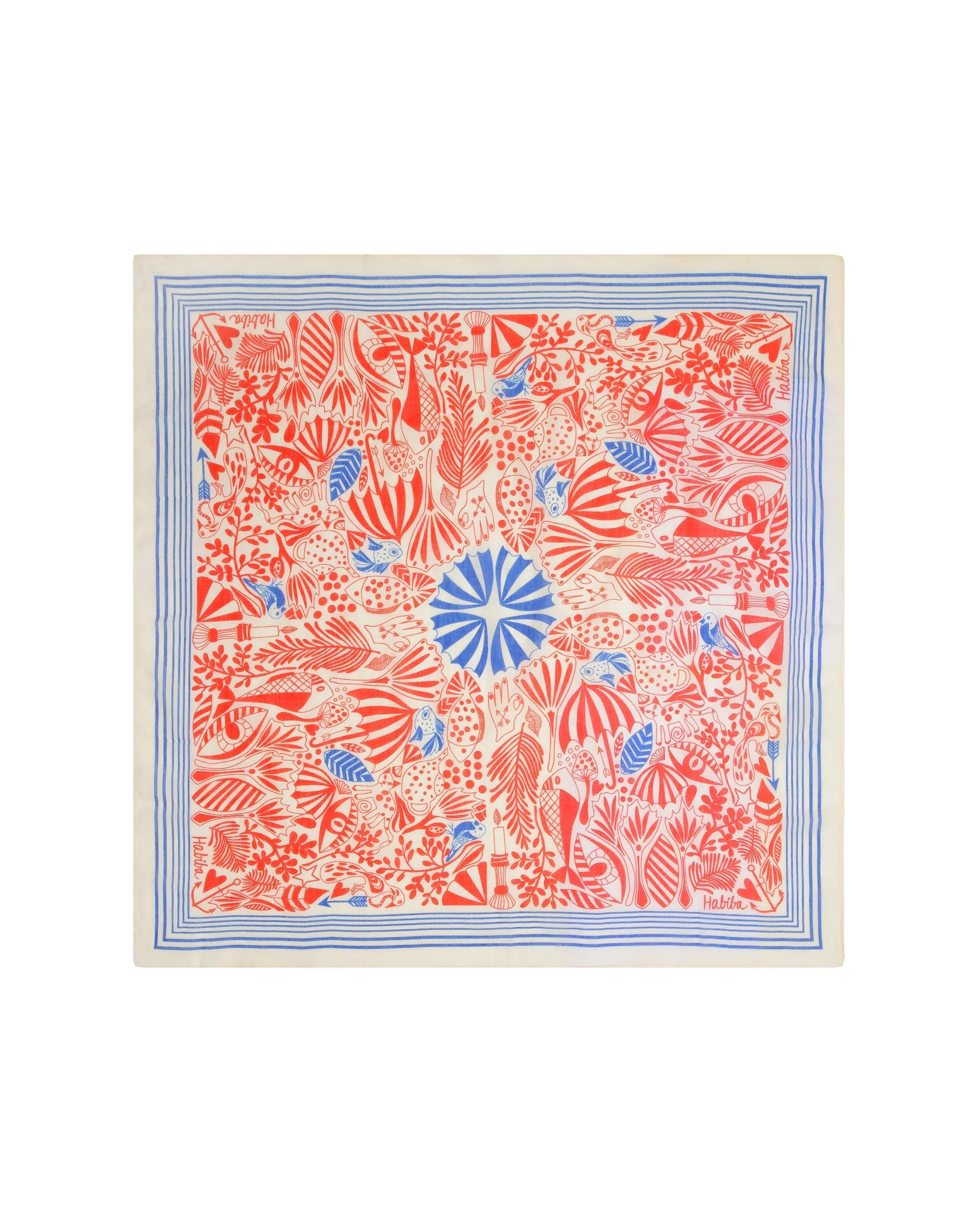 Chusta Bandana Bibi Kiss