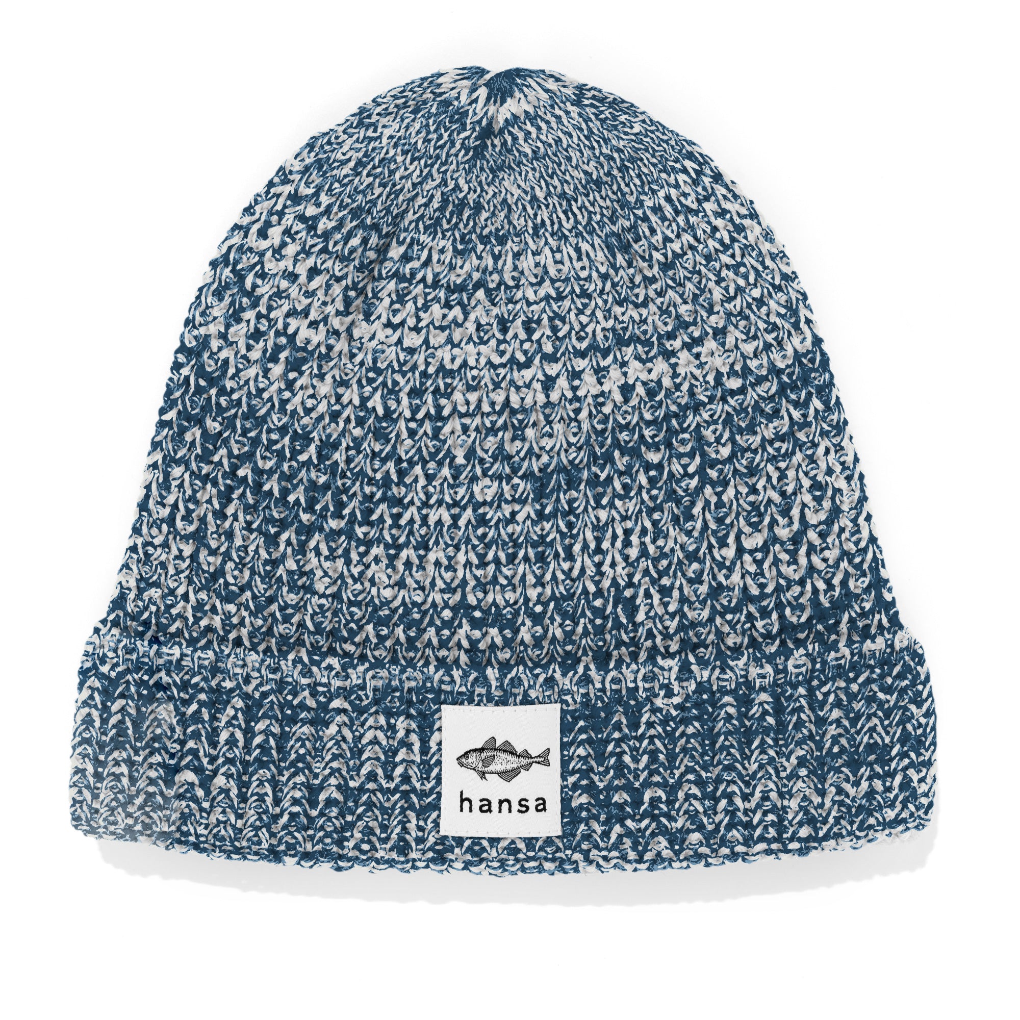 slou-hansa-czapka-beanie-melanz-bez-morski