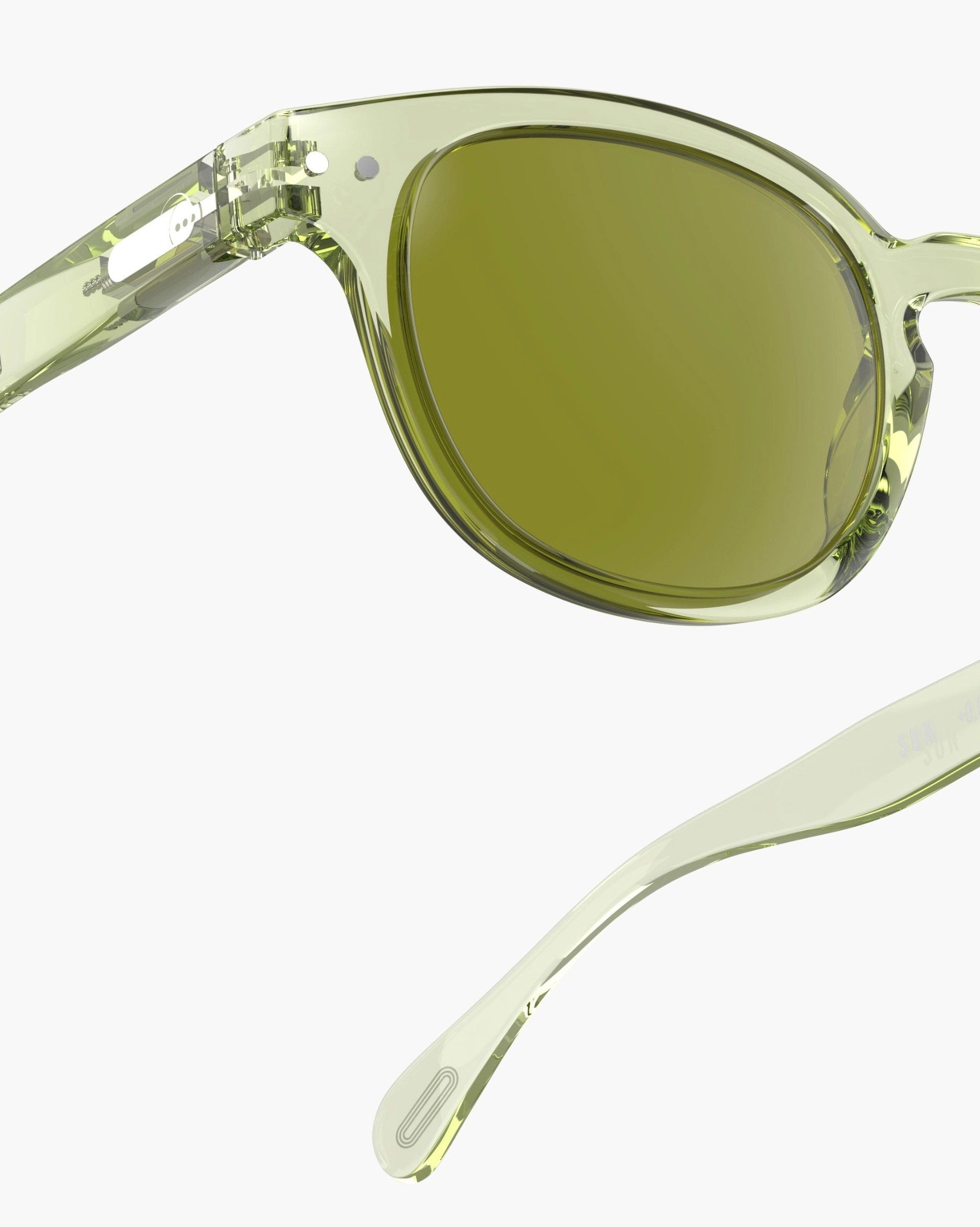 Okulary #C Sun Dynamic Green