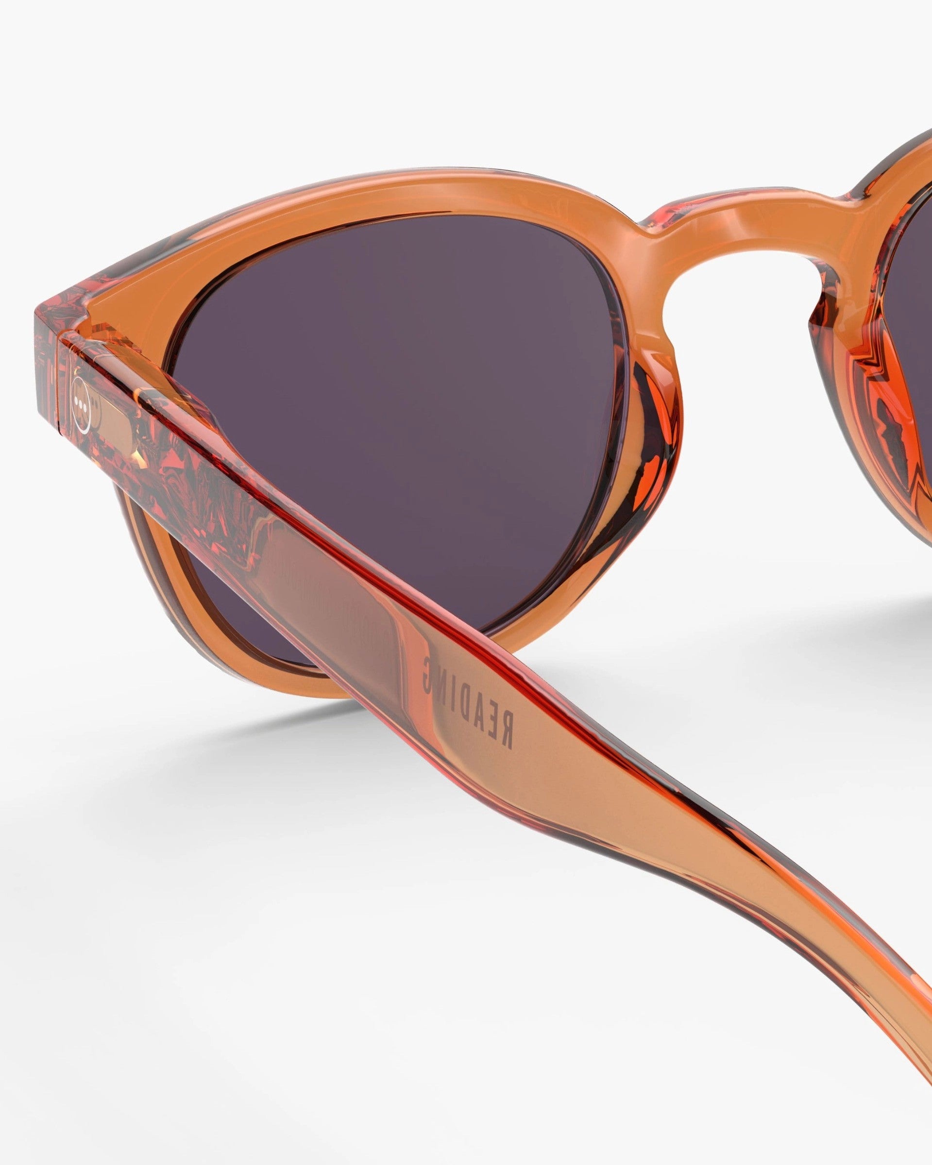 Okulary #C Sun Orange Smash
