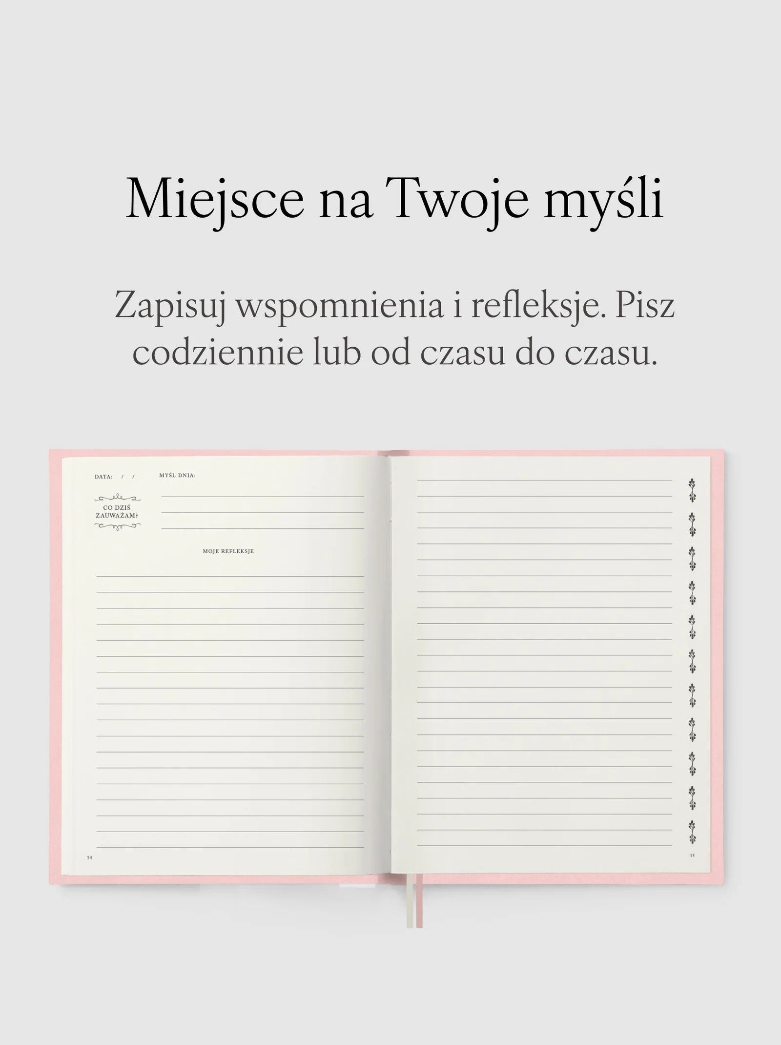 Pamiętnik różowy