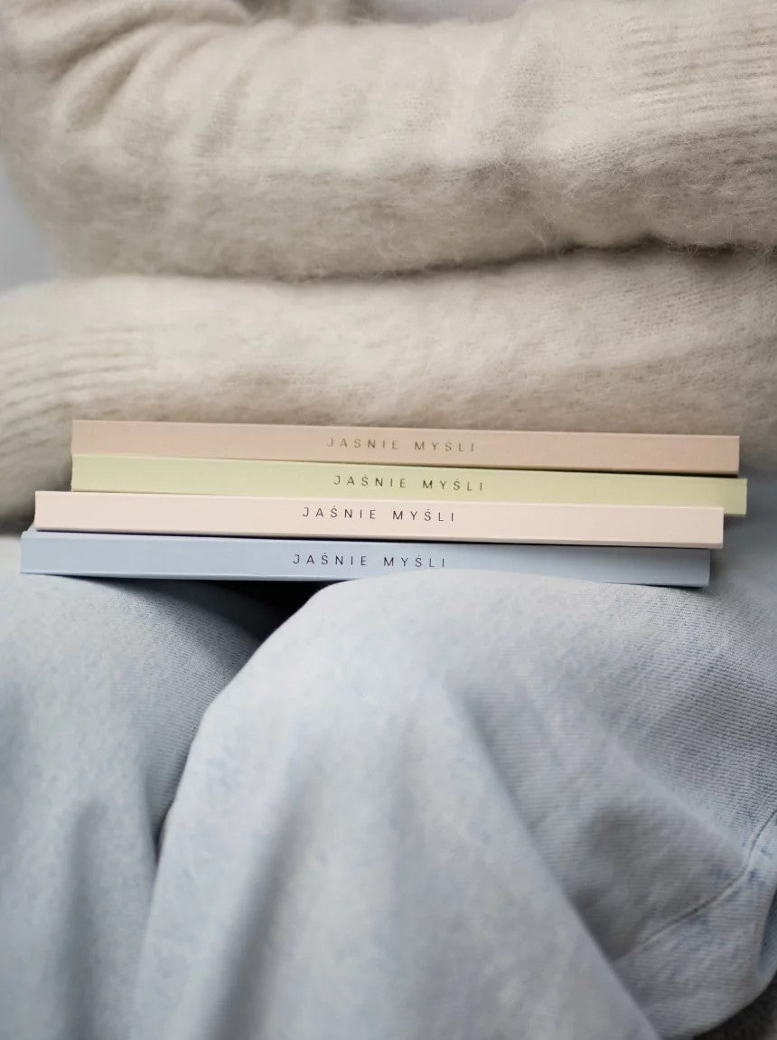 Notes Jaśnie Myśli zielony