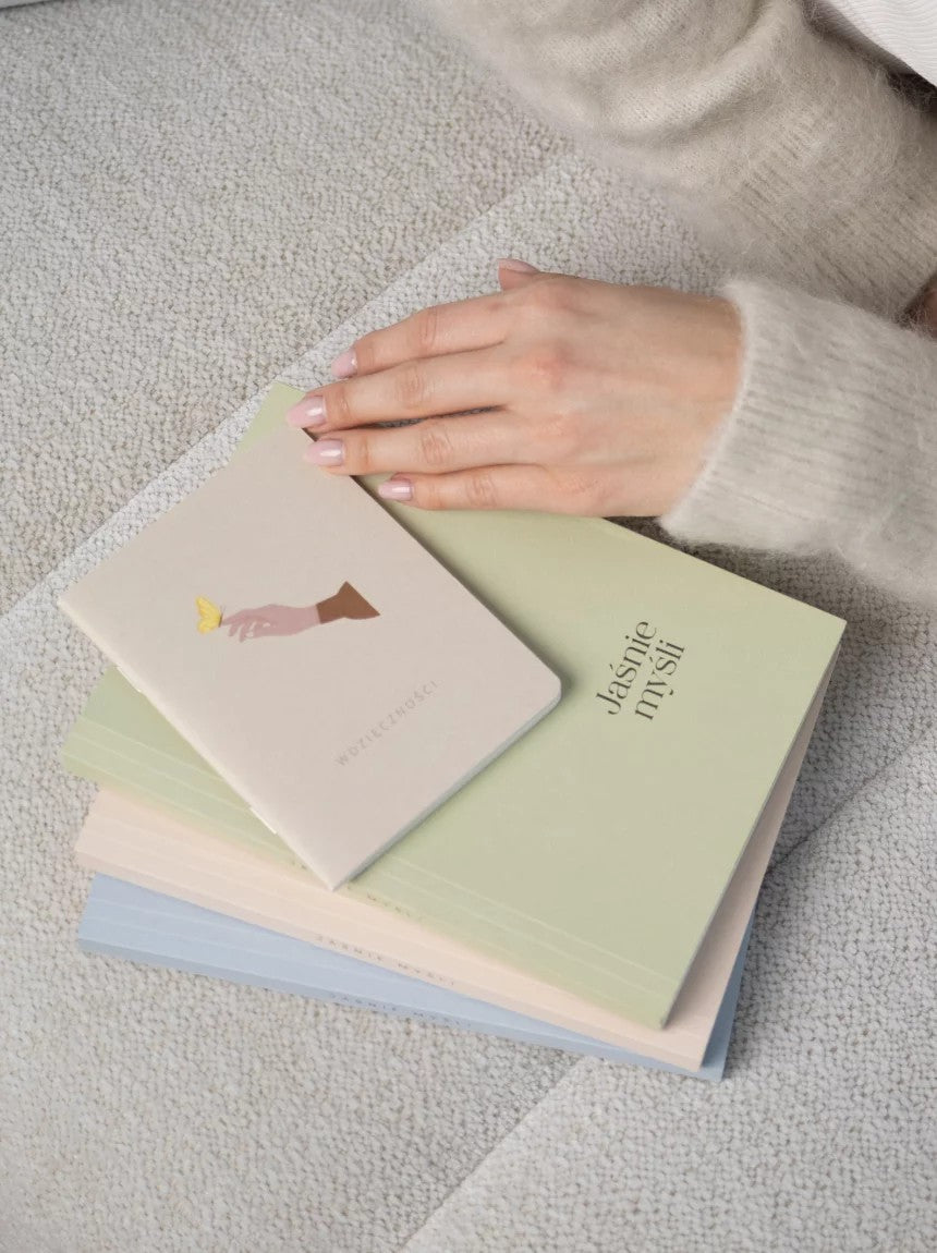 Notes Jaśnie Myśli zielony