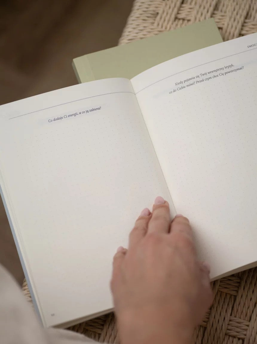 Notes Jaśnie Myśli zielony