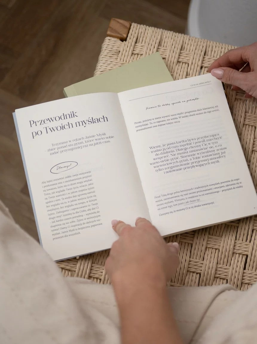 Notes Jaśnie Myśli zielony