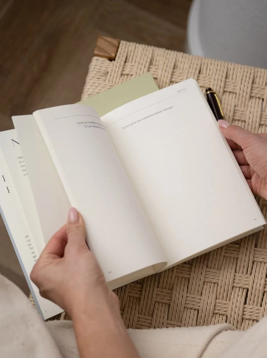 Notes Jaśnie Myśli zielony