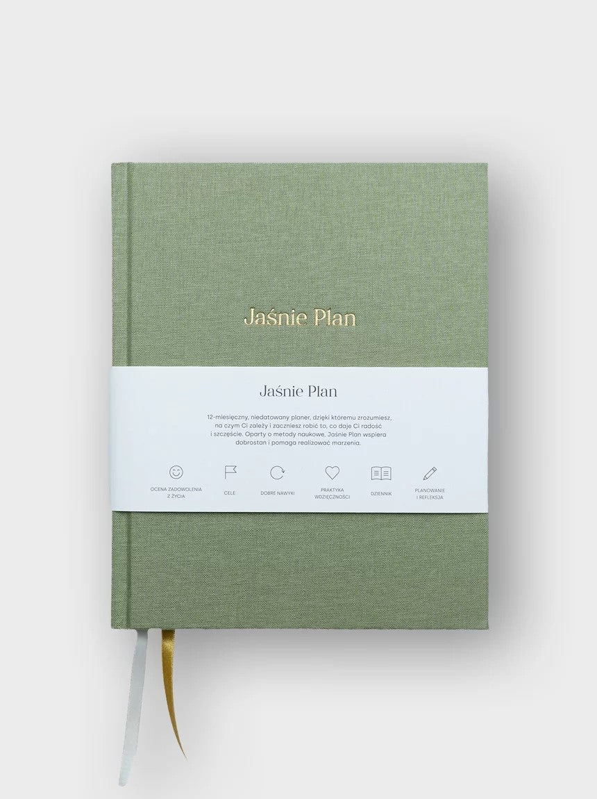 slou-jasnie-plan-planer-zielony