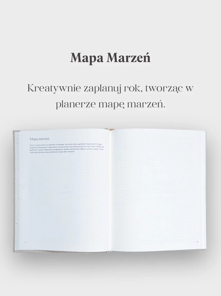 Planer Jaśnie Plan niebieski