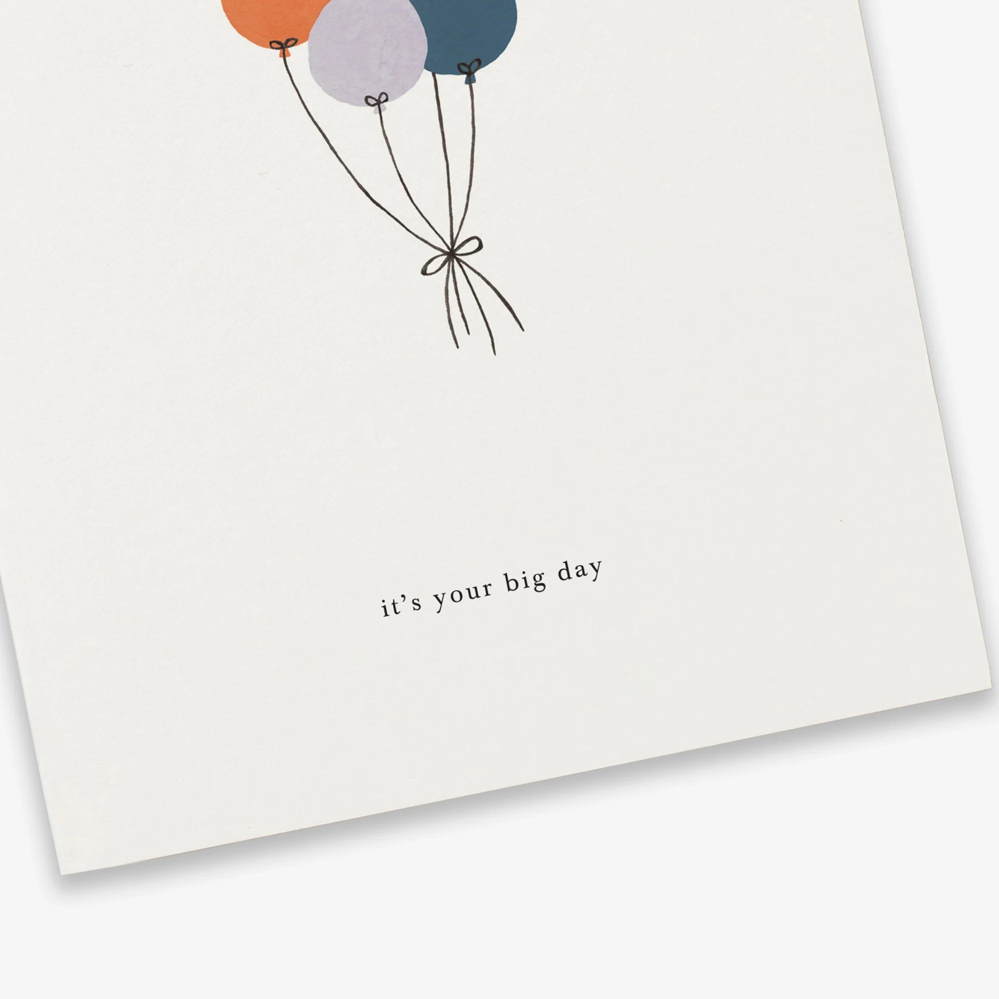 Kartka Balloons