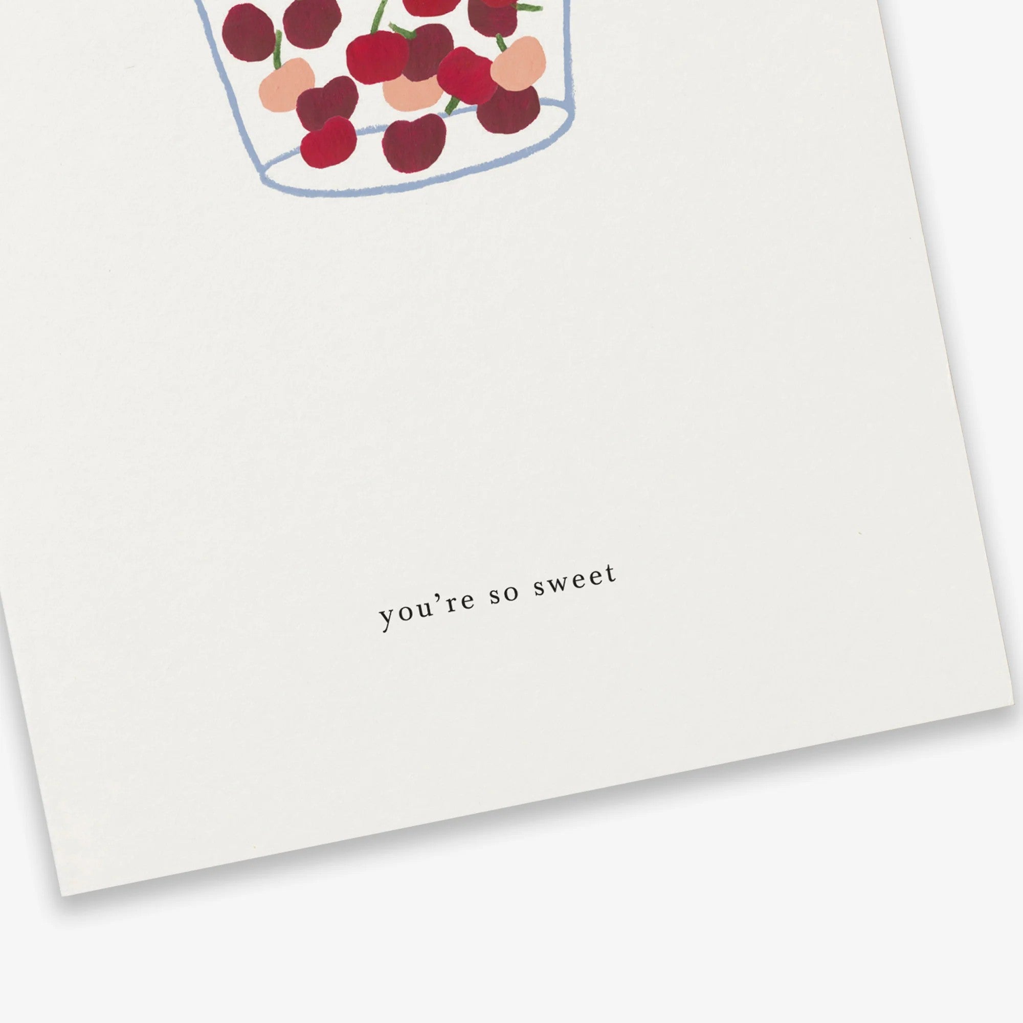 Kartka Cherries