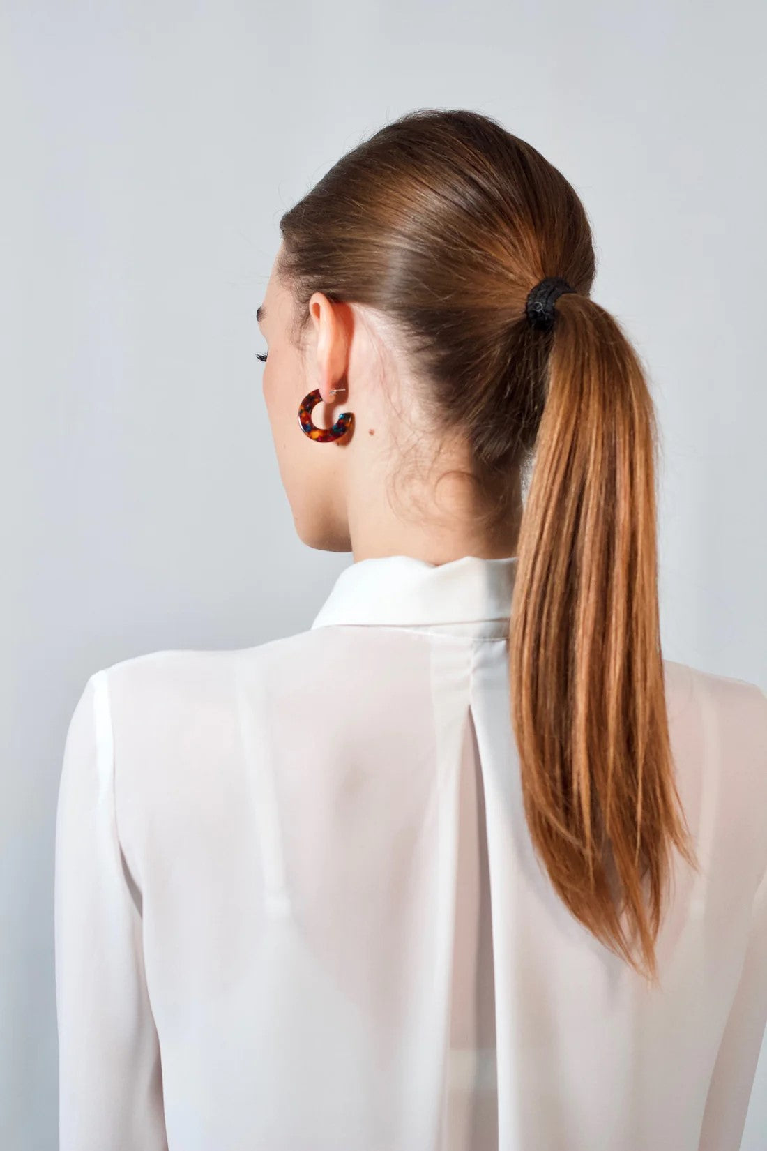 Kolczyki Jasmine Amber