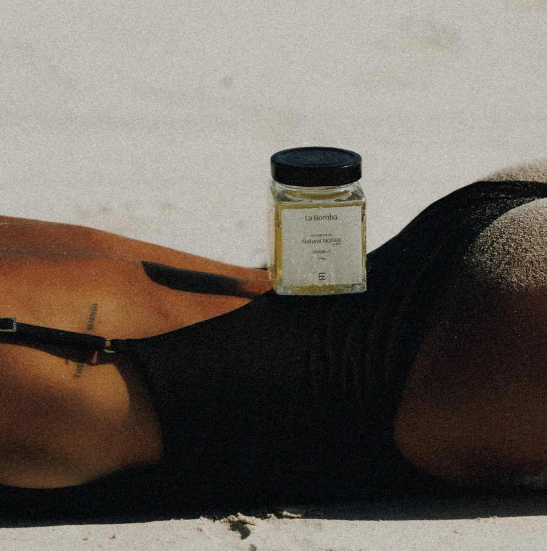 Olej do ciała Natural Monoi Vitamine E