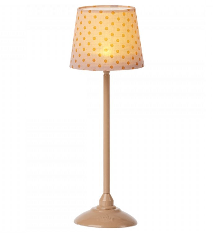 Miniaturowa lampa dla lalek
