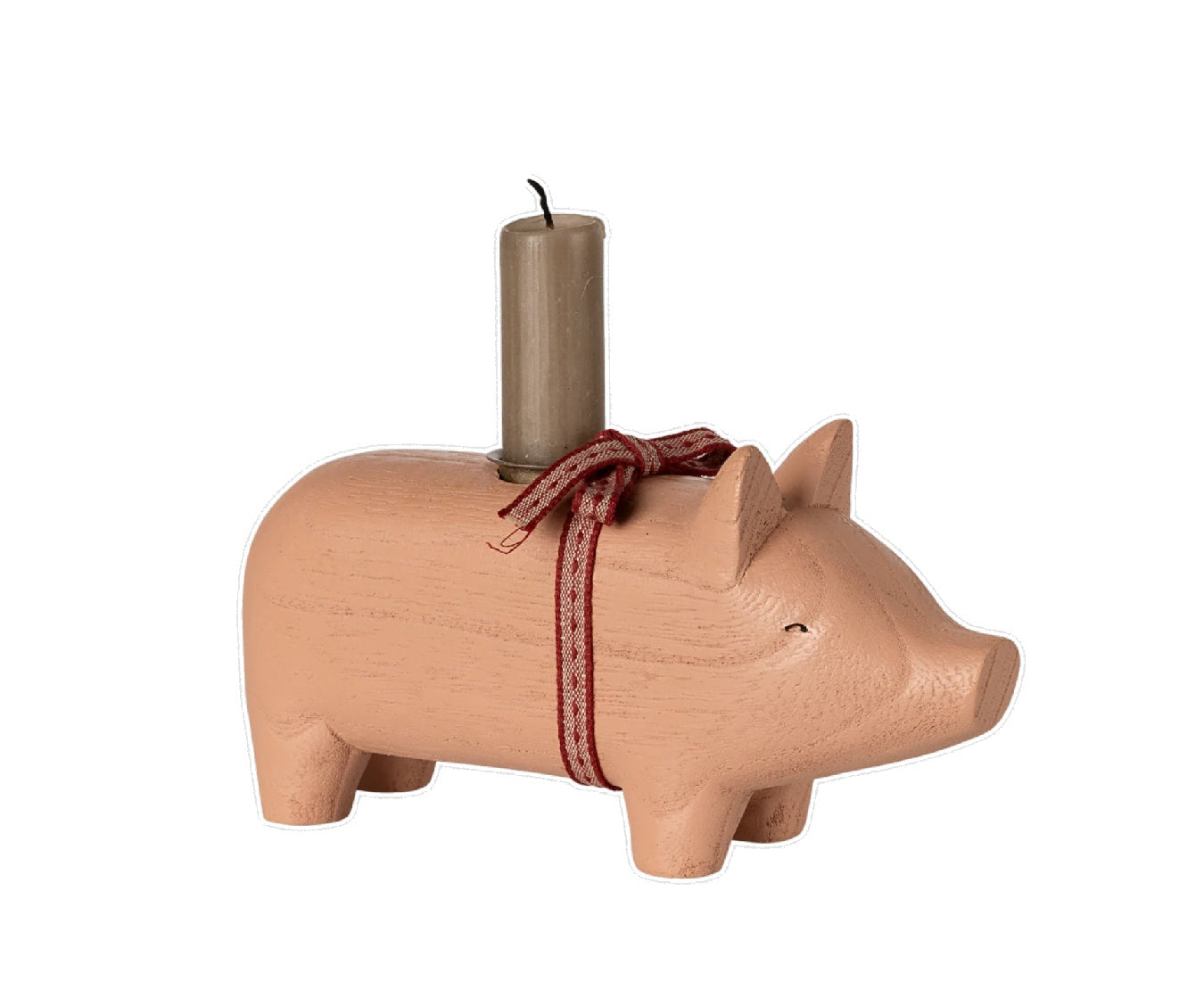 slou-maileg-swiecznik-drewniany-swinka-rose-medium