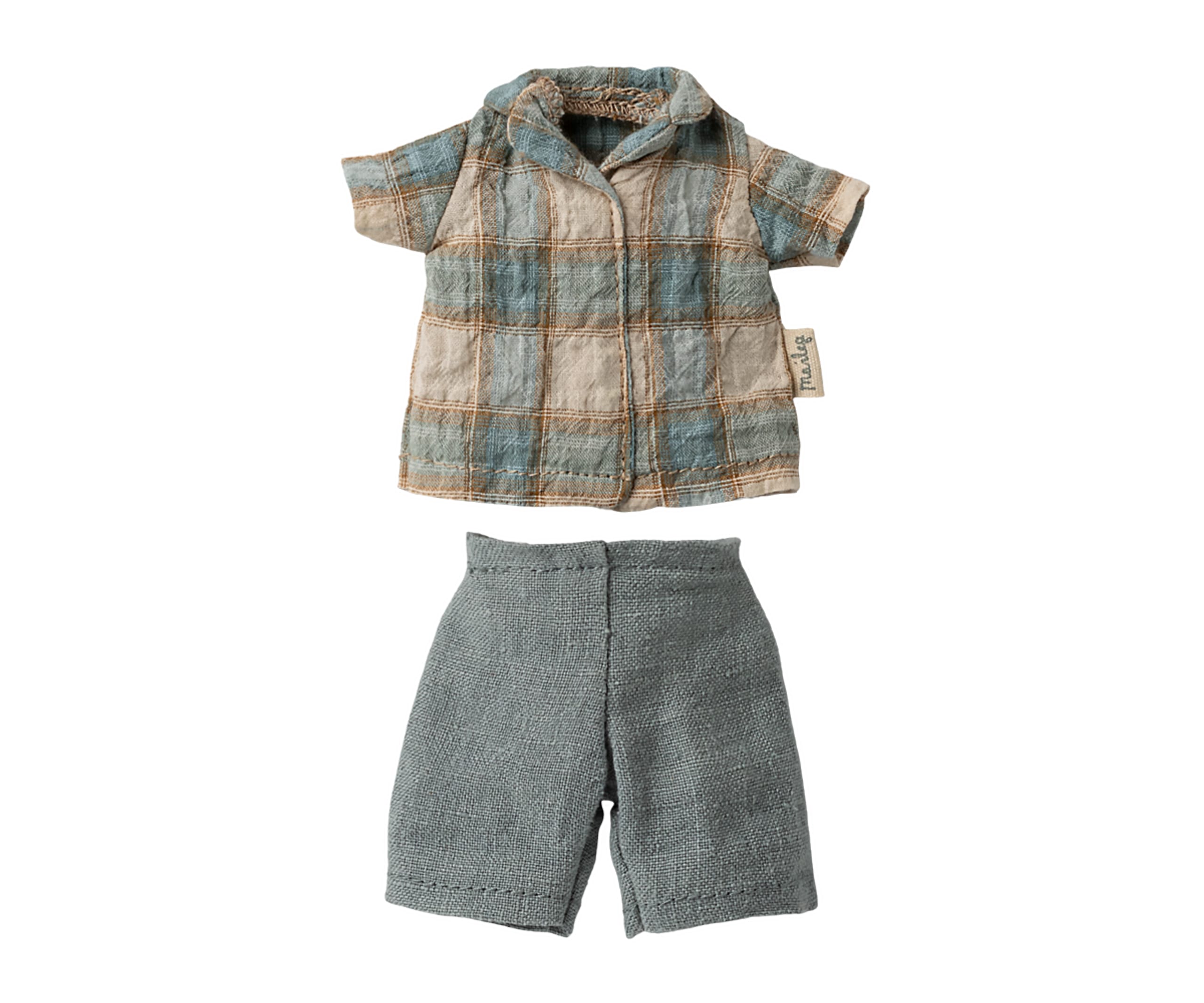 slou-maileg-ubranko-dla-kroliczka-koszula-spodnie