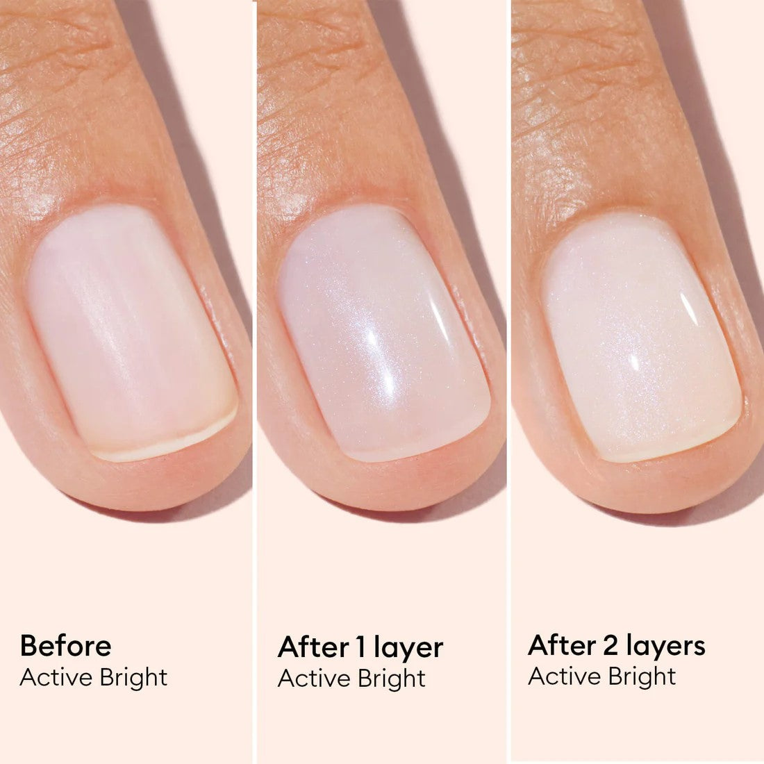 Lakier do paznokci Active Bright