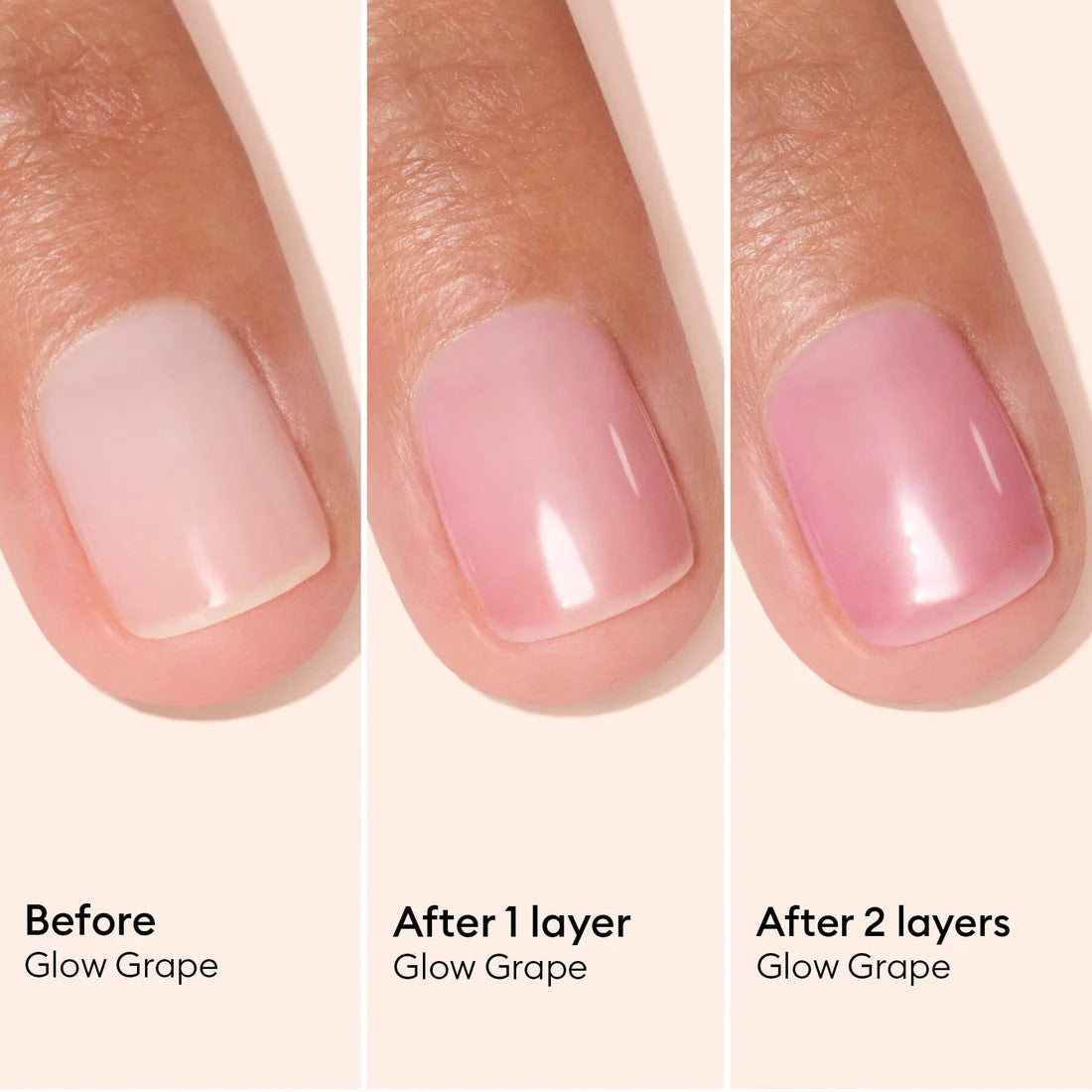 Lakier do paznokci Active Glow Grape