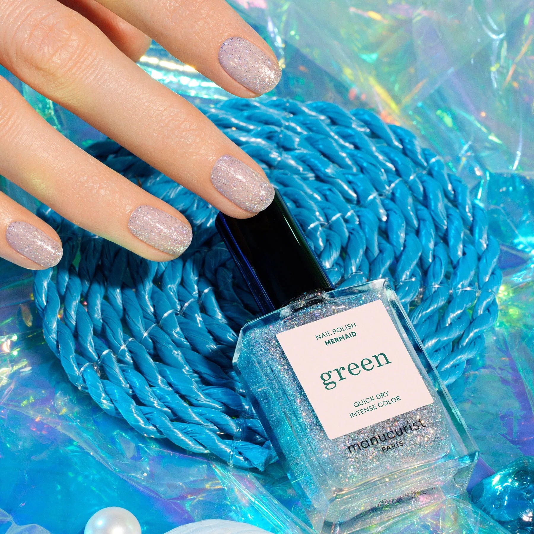 Lakier do paznokci Green Mermaid