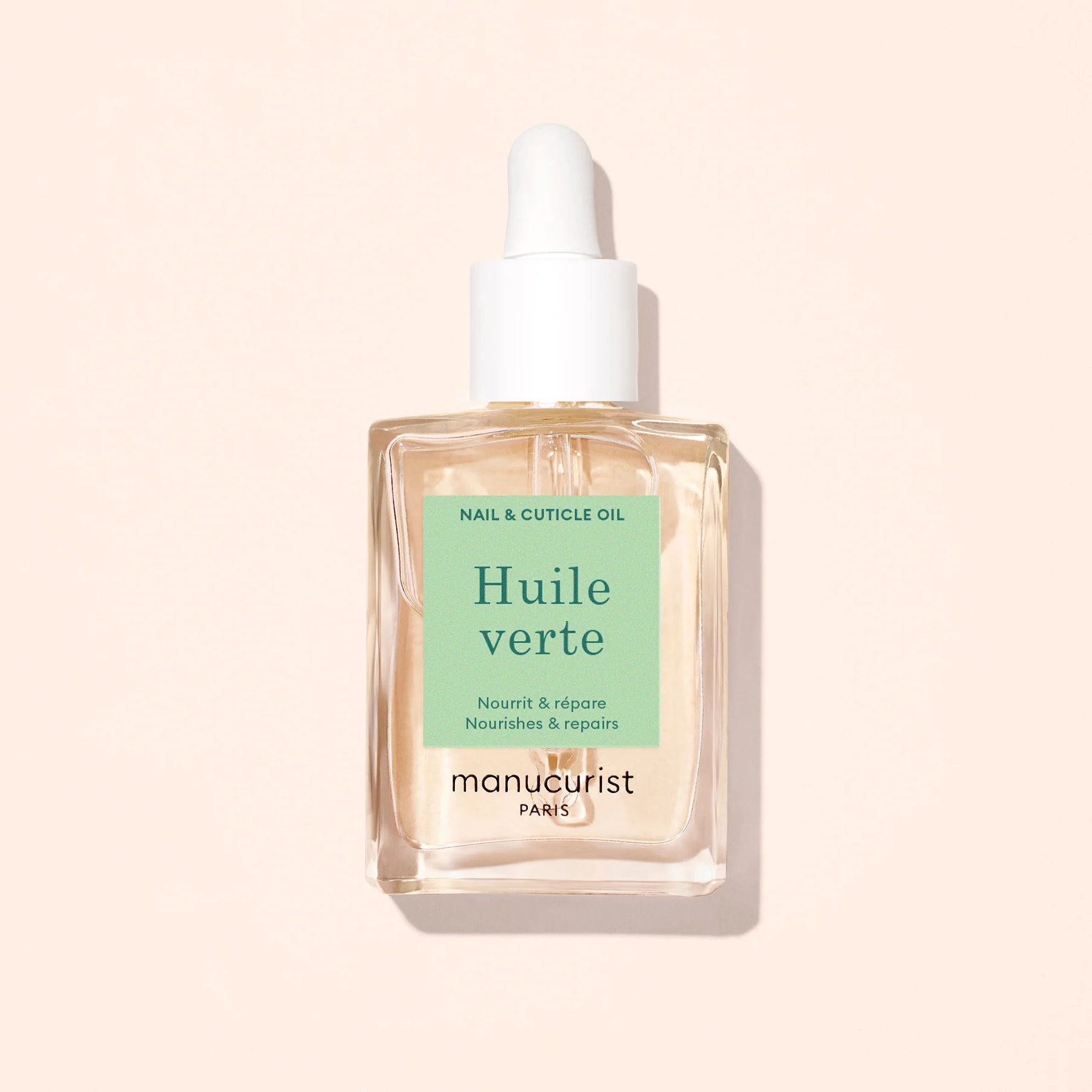 Olejek do skórek Huile verte