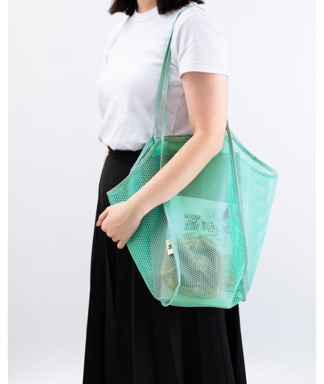 Torba składana Mesh Mint
