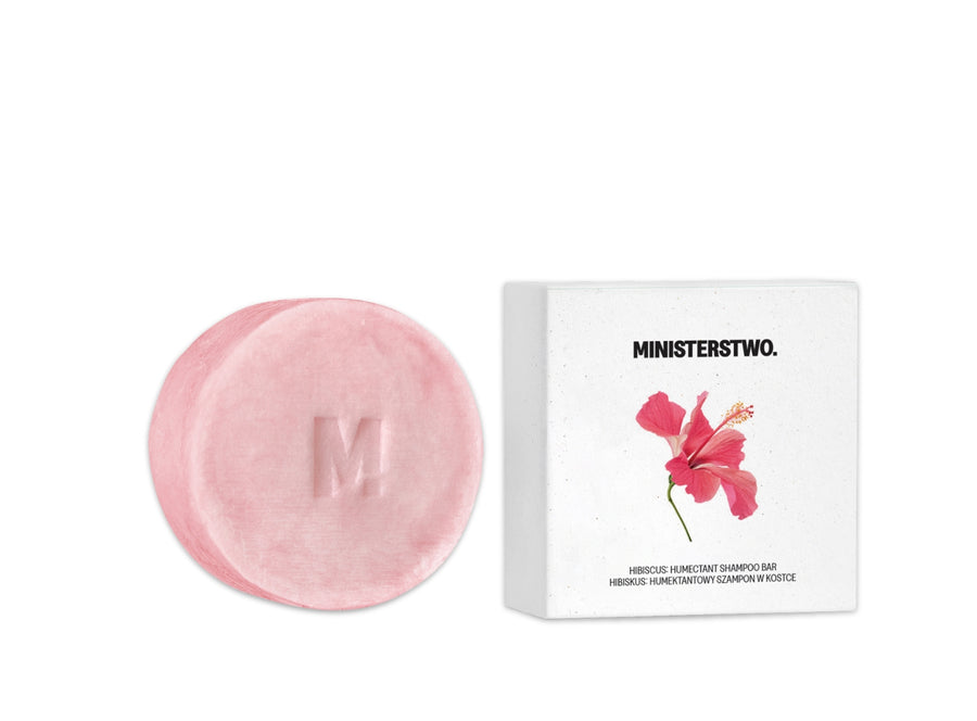 Szampon w kostce Hibiskus