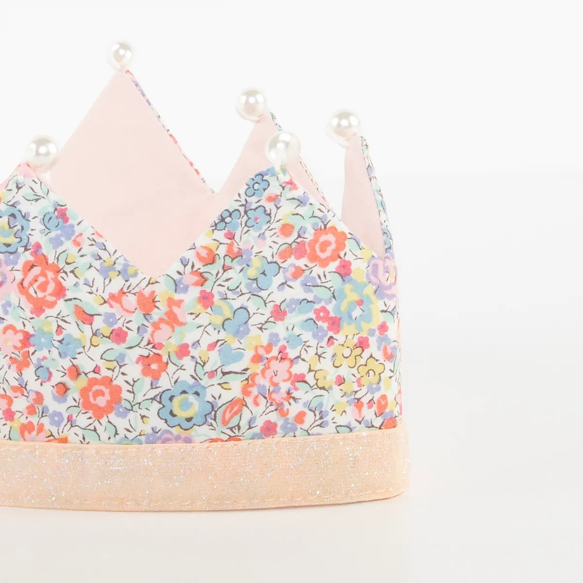 Korona Floral & Pearl