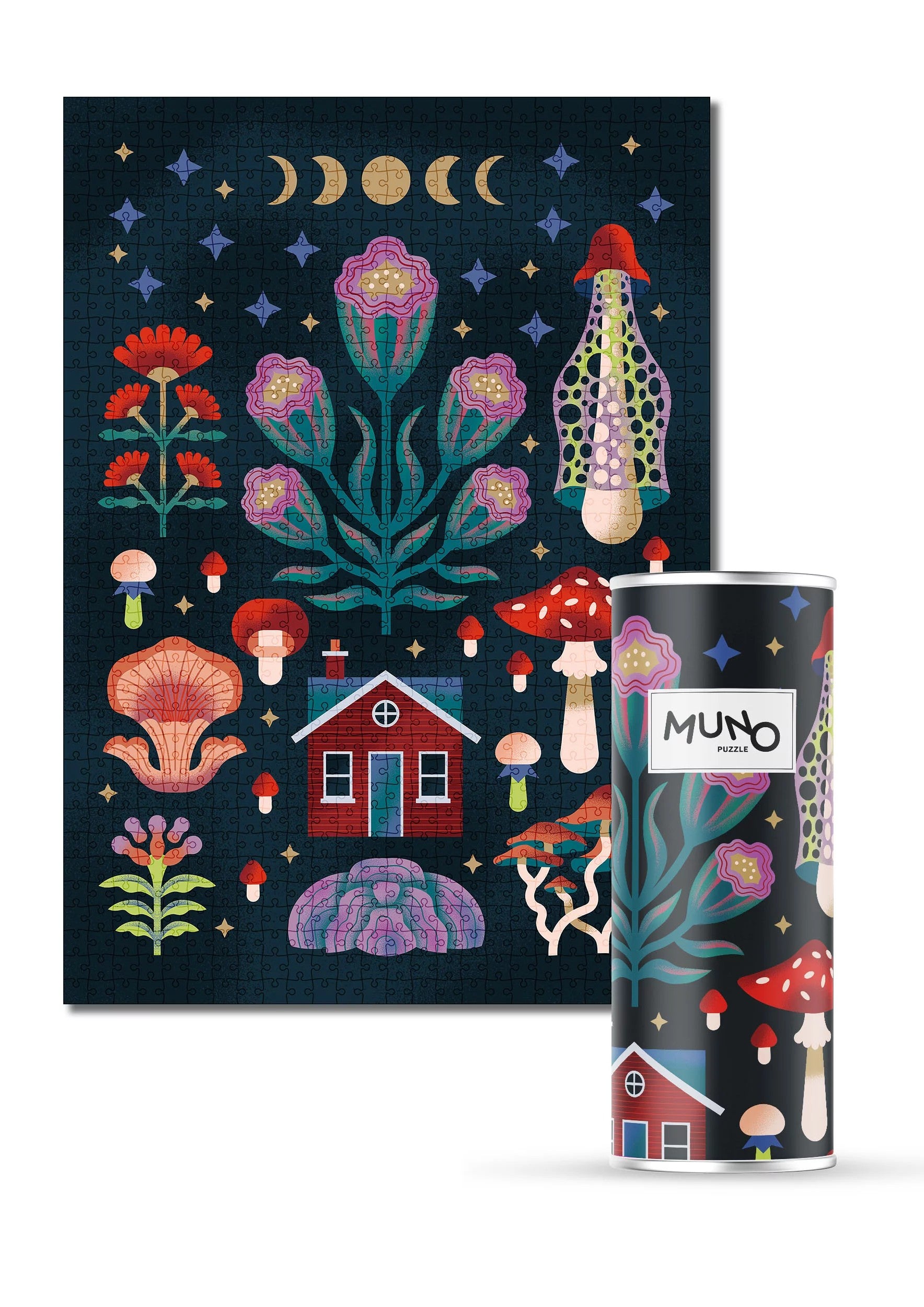 slou-muno-puzzle-Grzybobranie-1000