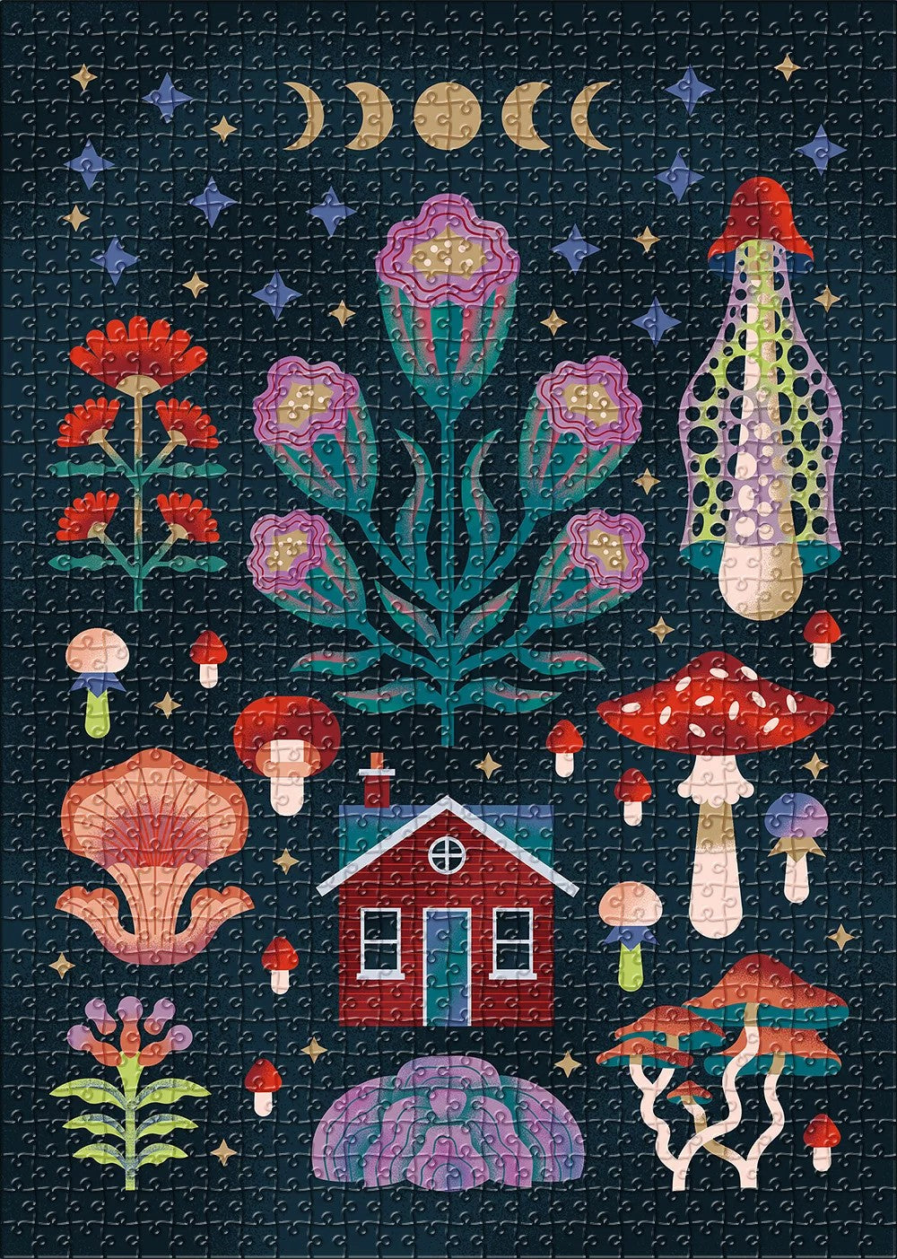 Puzzle Grzybobranie 1000 elementów