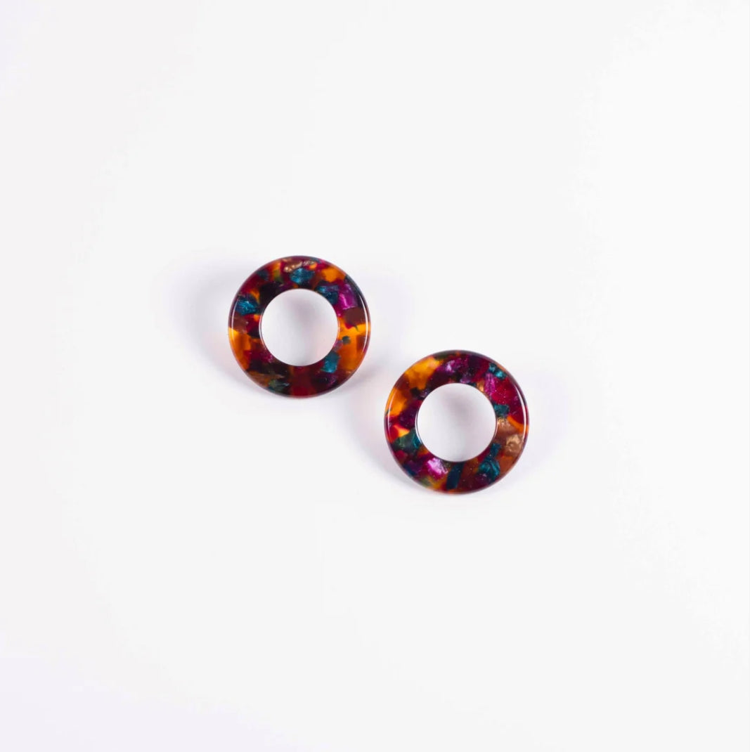 Kolczyki Daisy Blossom