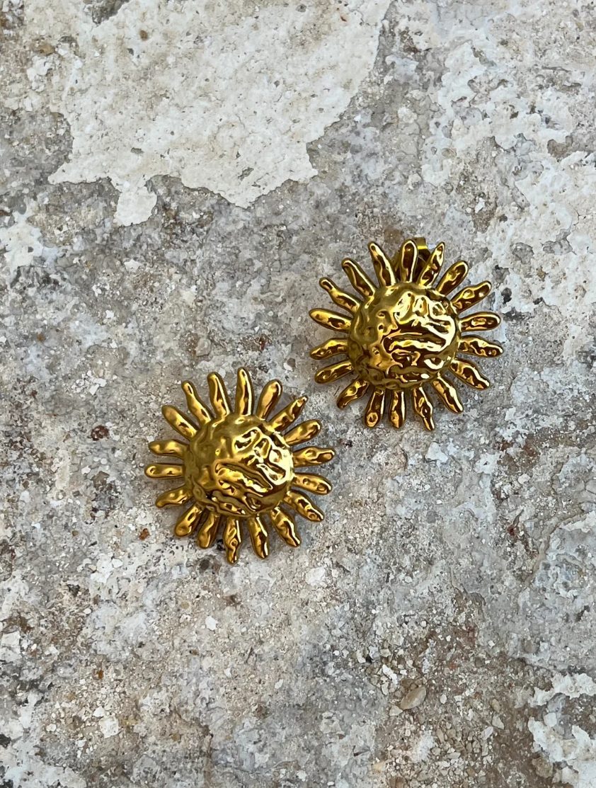 Kolczyki SUN