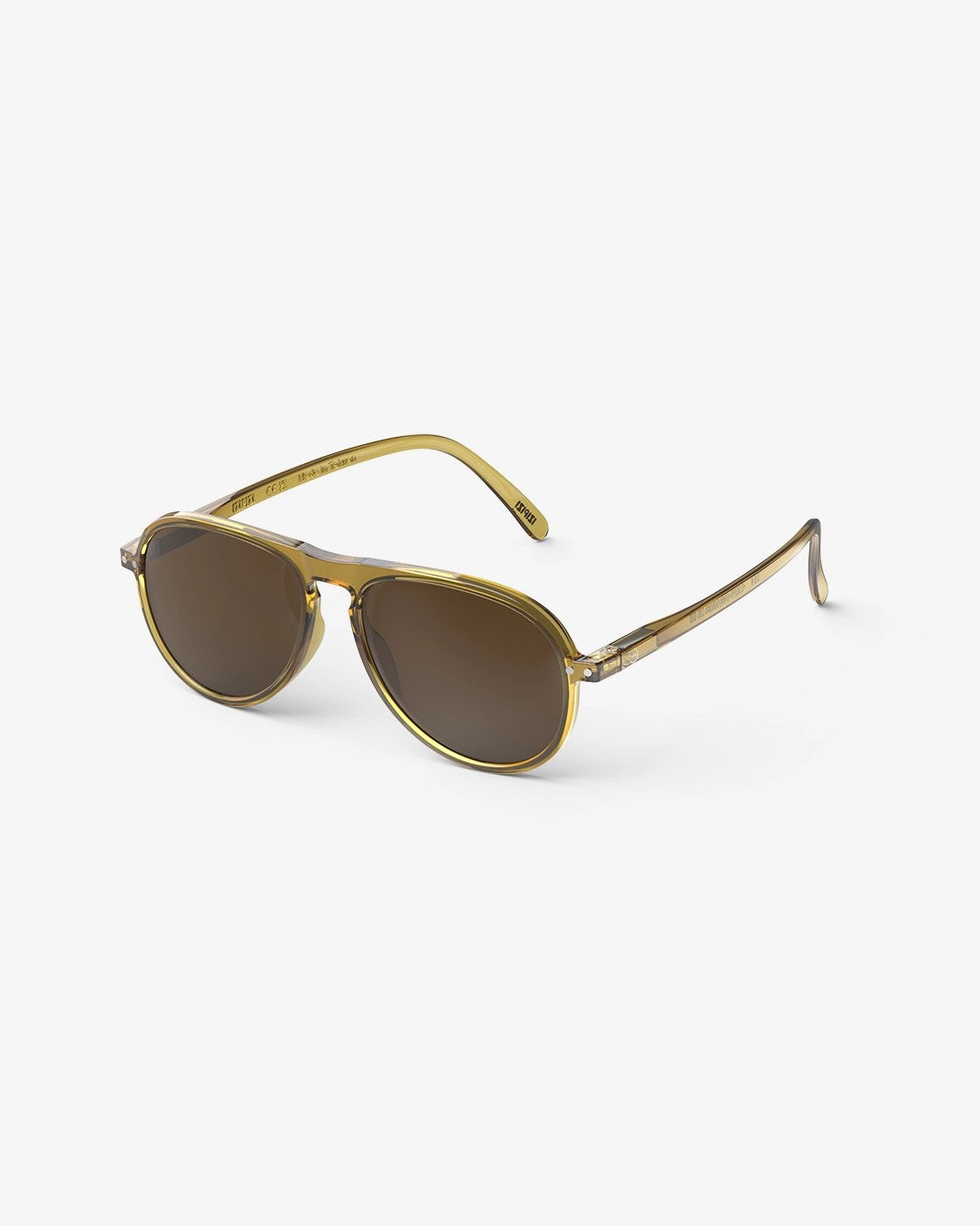 Okulary Sun I Golden Green