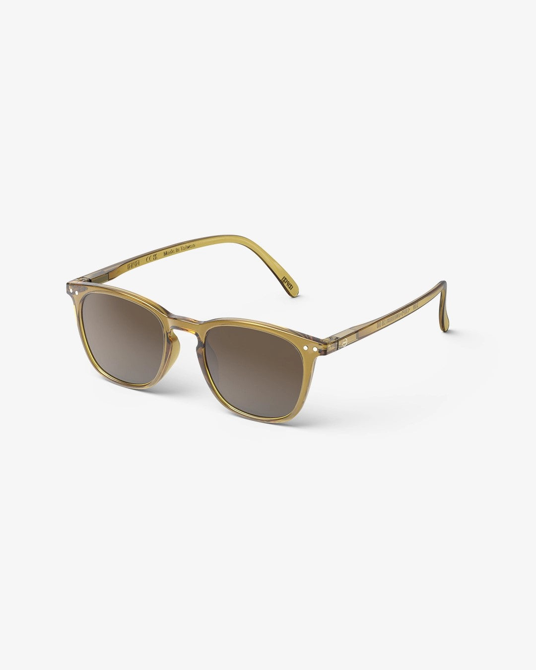 Okulary Sun E Golden Green