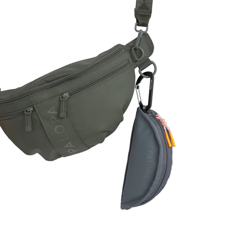 Miska turystyczna dla psa Tura Anthracite