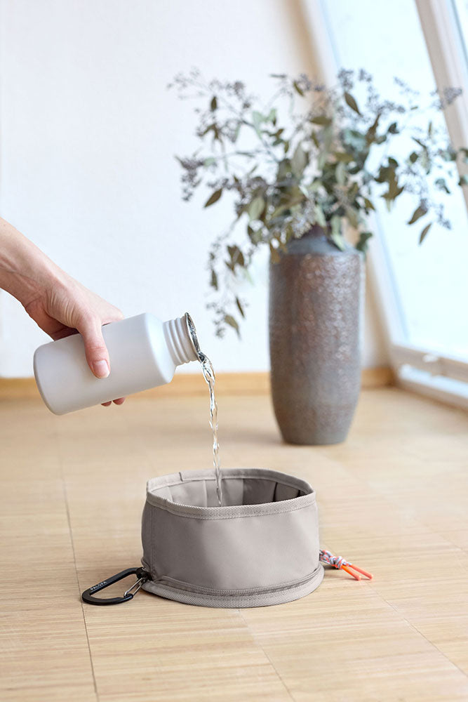 Miska turystyczna dla psa Tura Anthracite