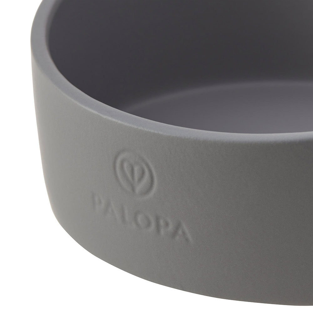 Miska porcelanowa dla psa Cali Grey