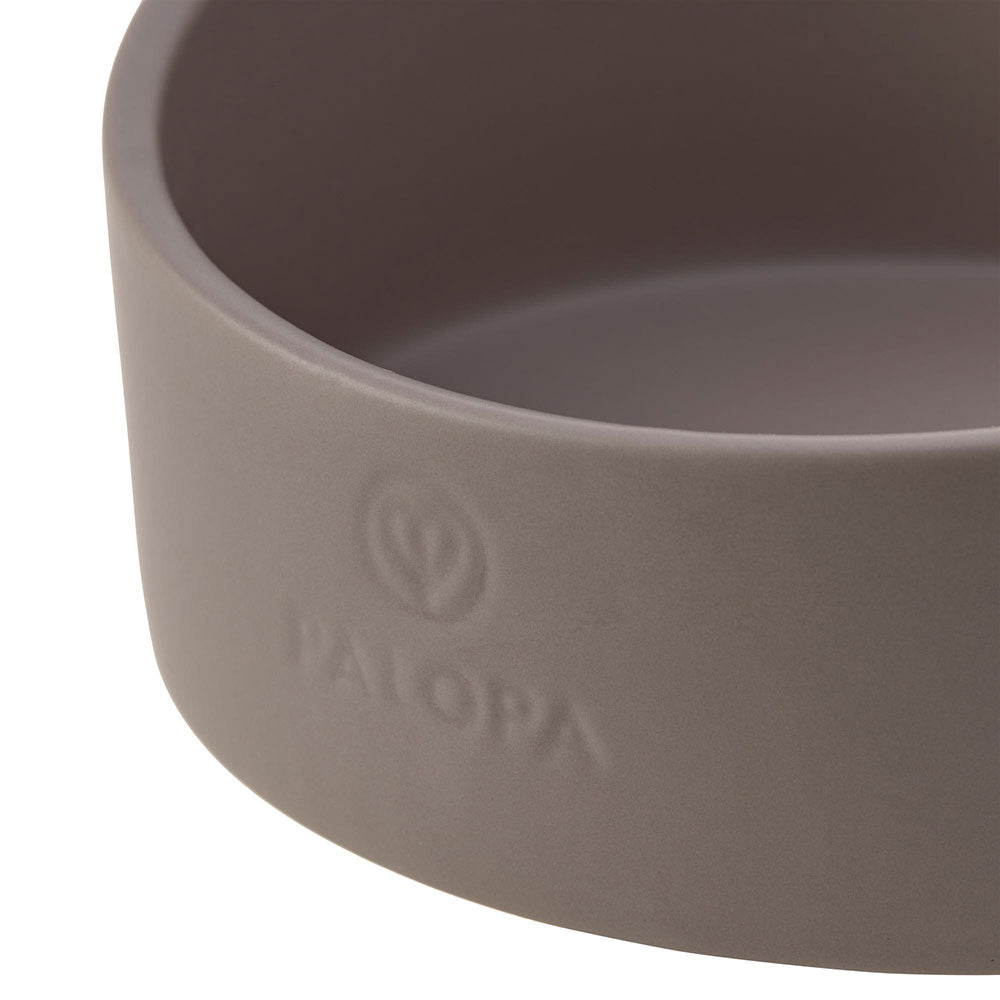 Miska porcelanowa dla psa Cali Taupe