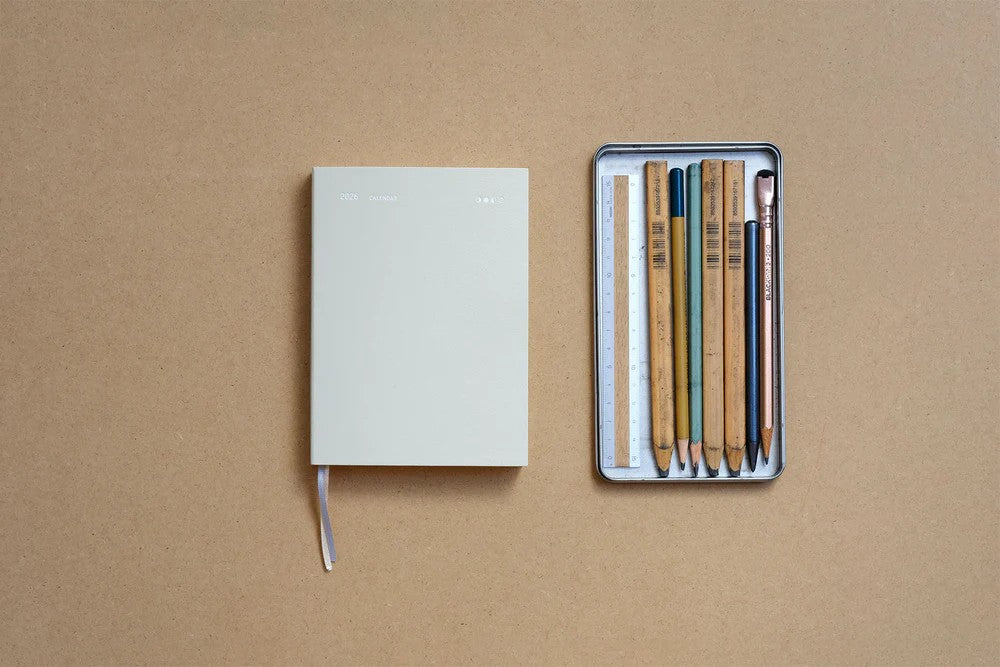 Kalendarz dzienny Everyday 2026 cotton