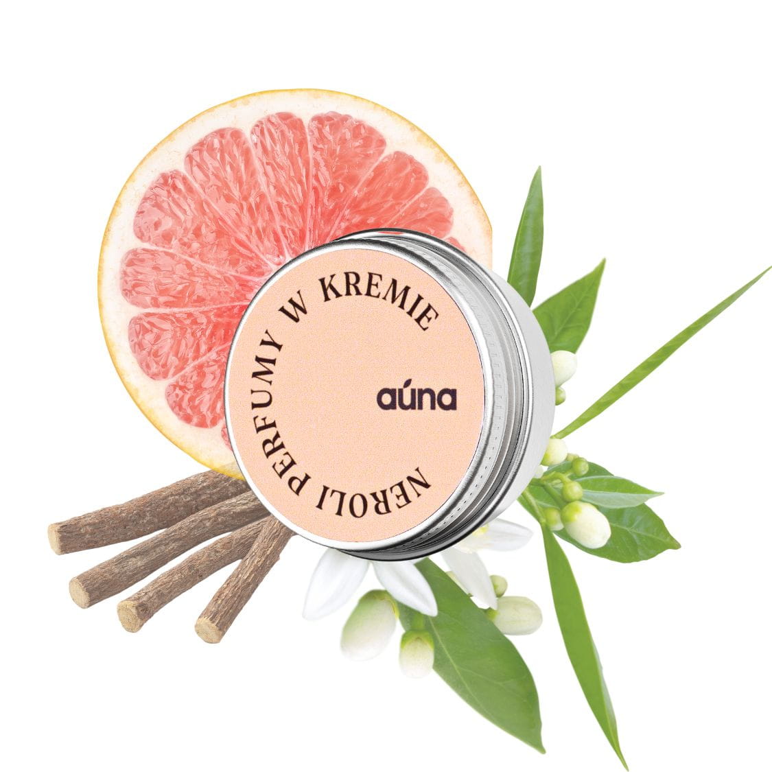 Perfumy w kremie Neroli